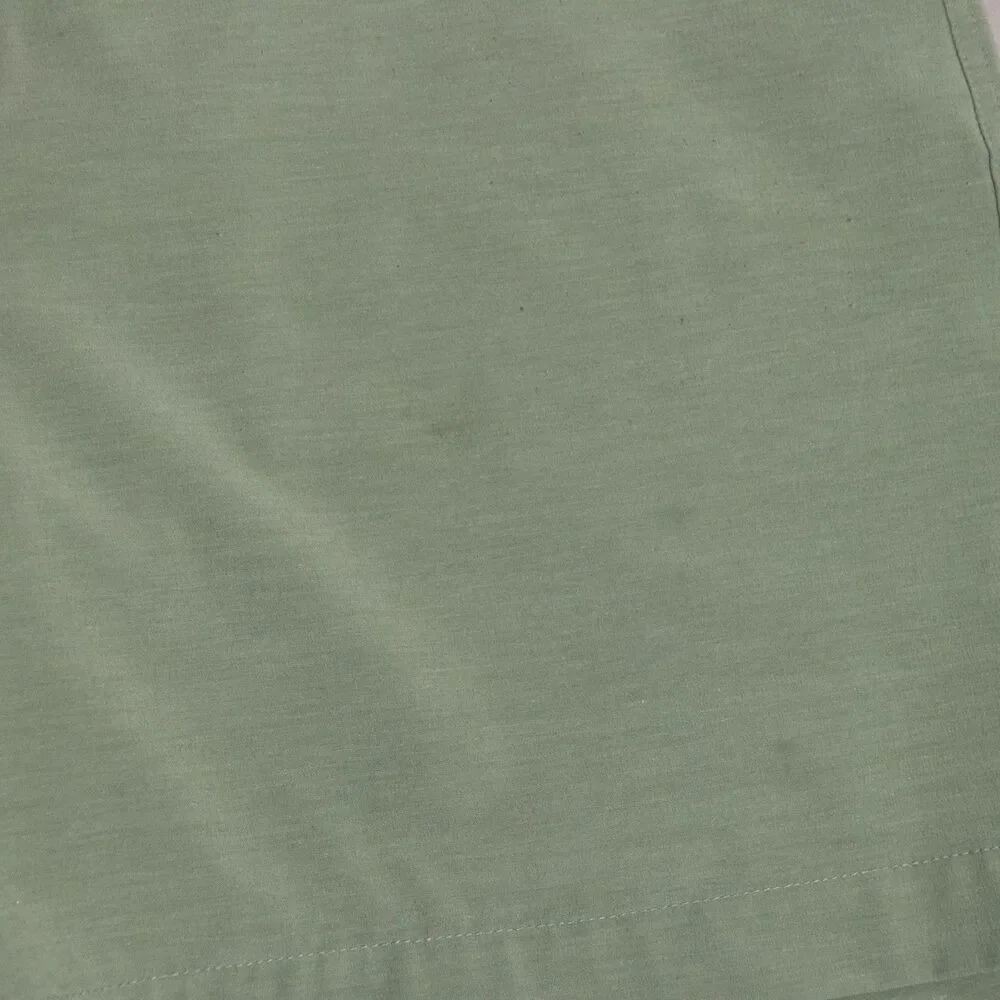 Faherty Mens All Day Drawstring Stretch Green Shorts 7